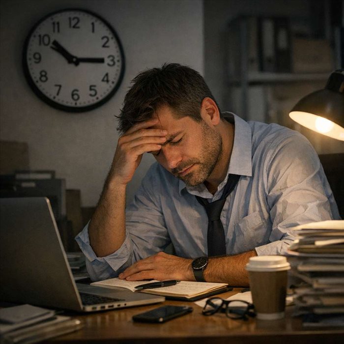 Travailler plus de 48 heures par semaine : quels risques ?
