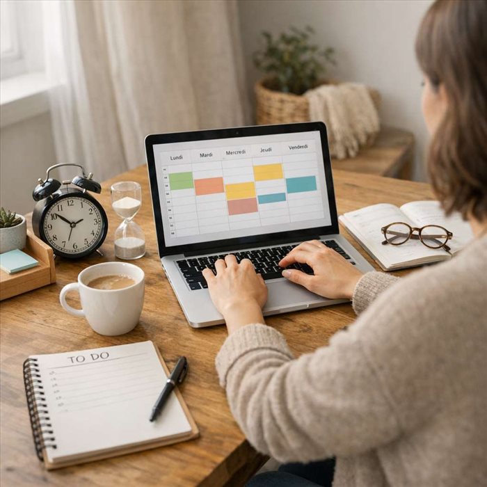 Travailler 15 heures par semaine : méthode simple et efficace