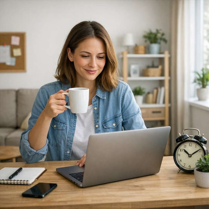 Travail de 20 heures par semaine : règles, salaire et droits