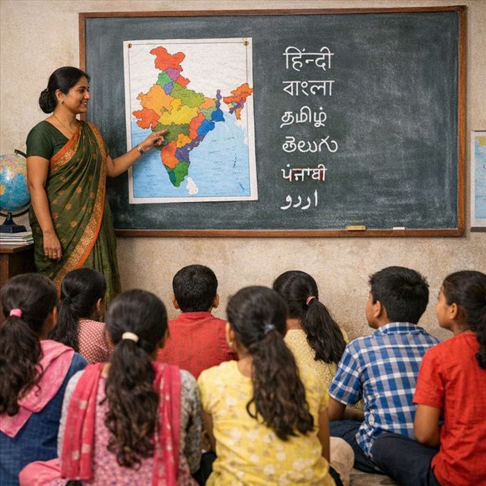 Langues les plus parlées en Inde : classement et chiffres clés