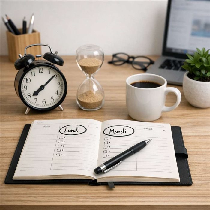 Comment organiser une semaine de travail de 10 heures ? | Guide pratique