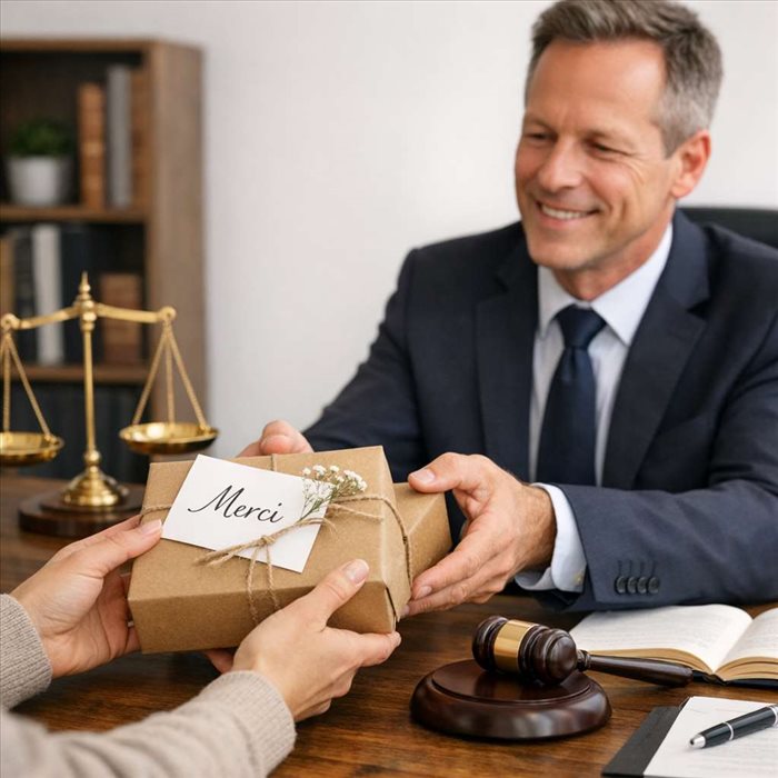 Comment remercier un avocat de manière appropriée | Conseils pratiques