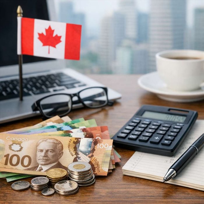 Salaire moyen au Canada : chiffres clés, écarts et secteurs