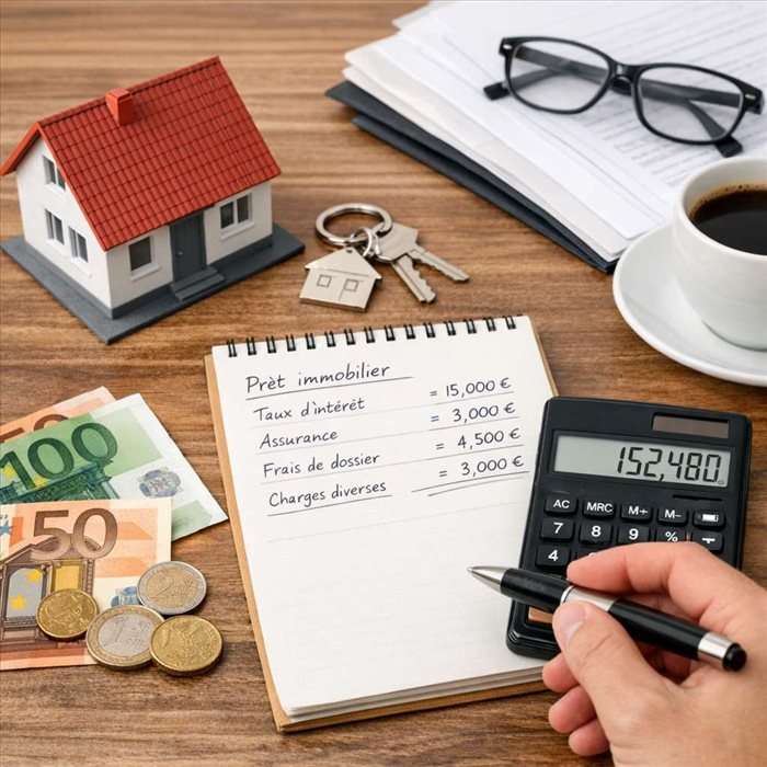 Coût total d’un crédit immobilier : calcul et astuces pour l’estimer