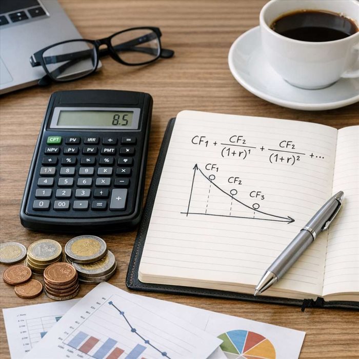 Comment calculer un taux d’actualisation ? Guide complet