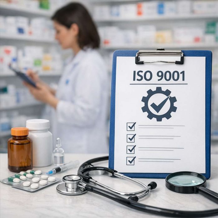 Certification ISO 9001 en pharmacie : guide complet pour réussir