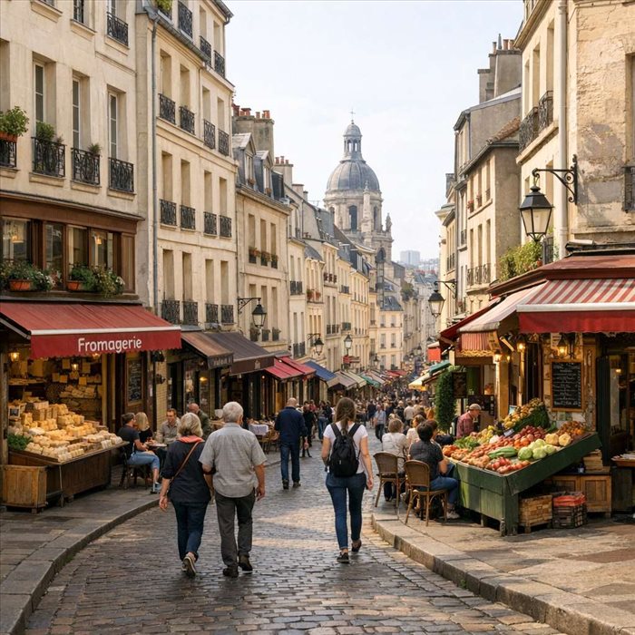 Rue Mouffetard à Paris : histoire, patrimoine et curiosités