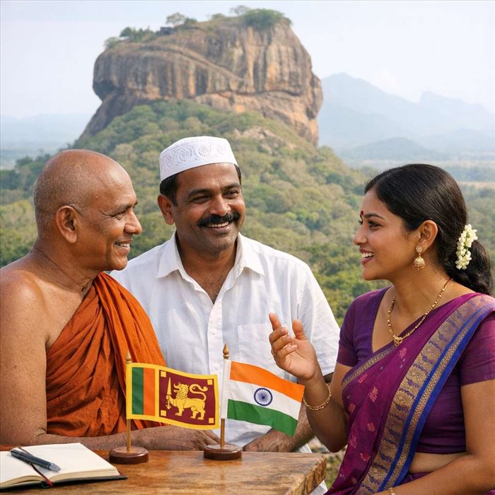 Langues parlées au Sri Lanka : cinghalais, tamoul et anglais