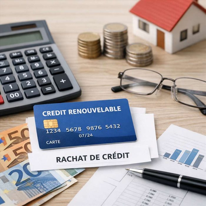 Inclure un crédit renouvelable dans un rachat de crédit : guide