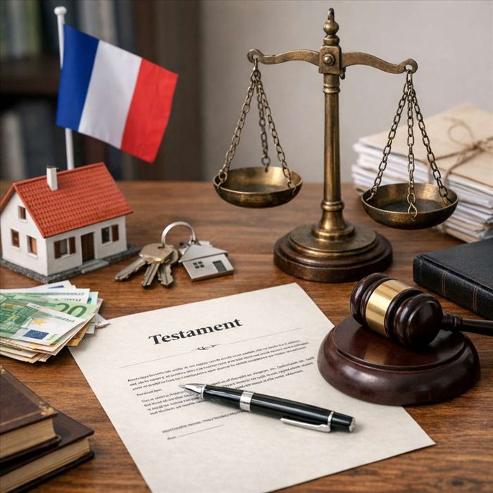 Droit de succession en France : règles, calcul et transmission