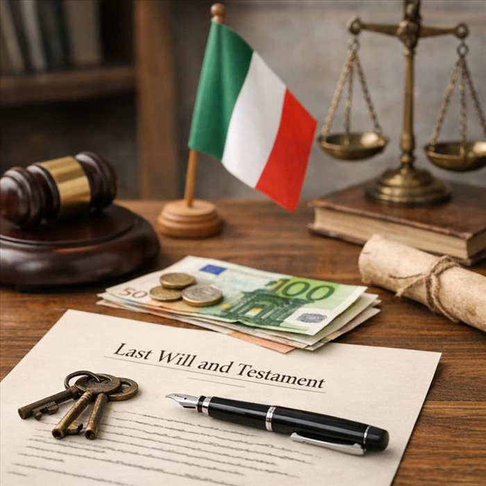 Droit de succession en Italie : règles, héritiers et impôts 
