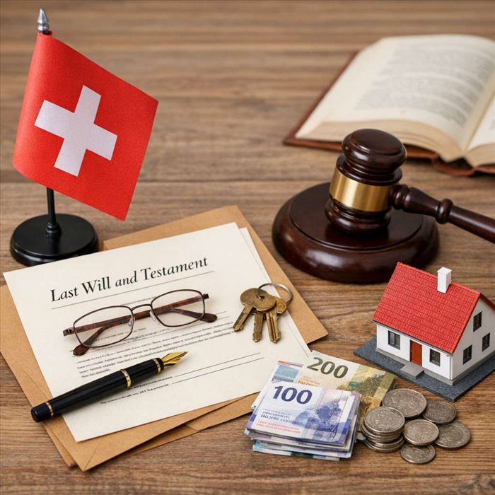 Droit de succession en Suisse : règles et fonctionnement