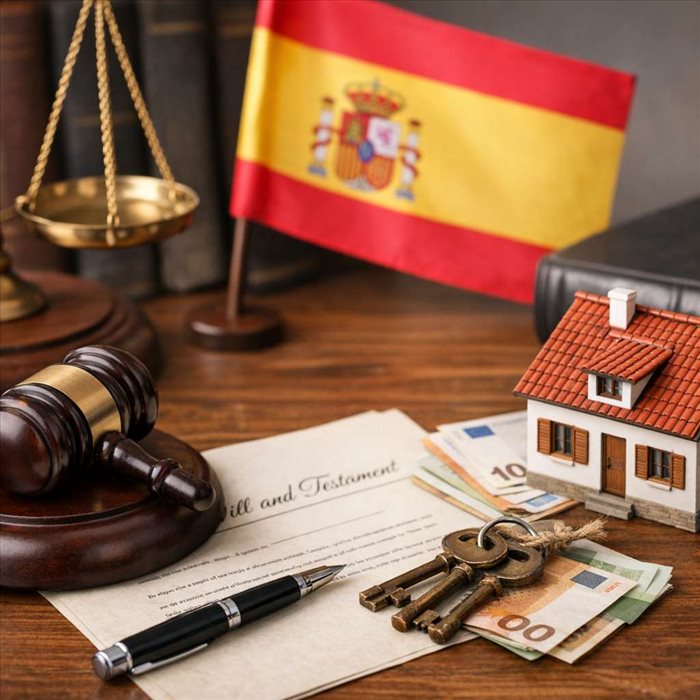Droit de succession en Espagne : règles, calcul et conseils