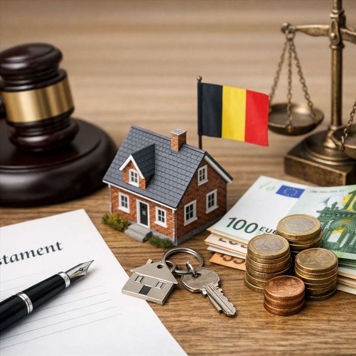 Droit de succession en Belgique : règles et calcul simplifiés