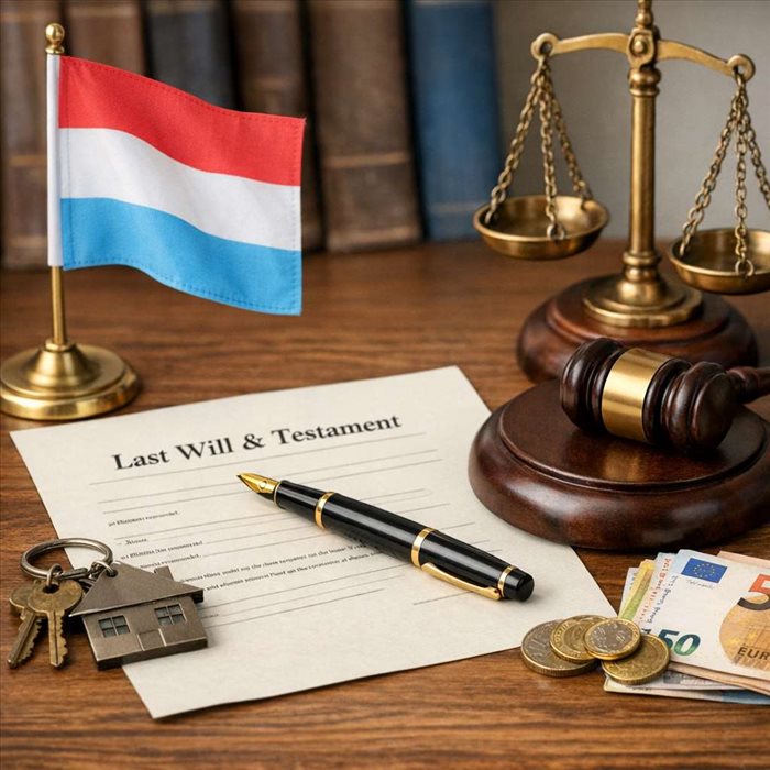 Droit de succession au Luxembourg : règles et calculs clés
