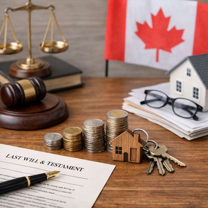 Droit de succession au Canada : règles, héritage et démarches