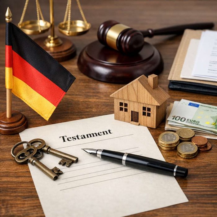 Droit de succession en Allemagne : règles, fiscalité et démarches
