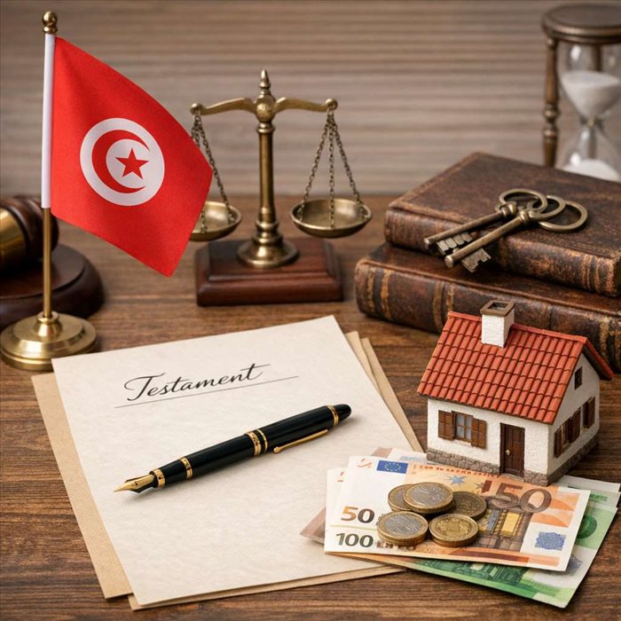 Droit de succession en Tunisie : règles, héritiers et démarches