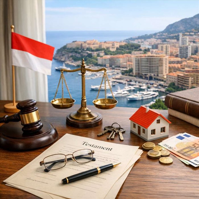 Droit de succession à Monaco : règles, héritiers et fiscalité