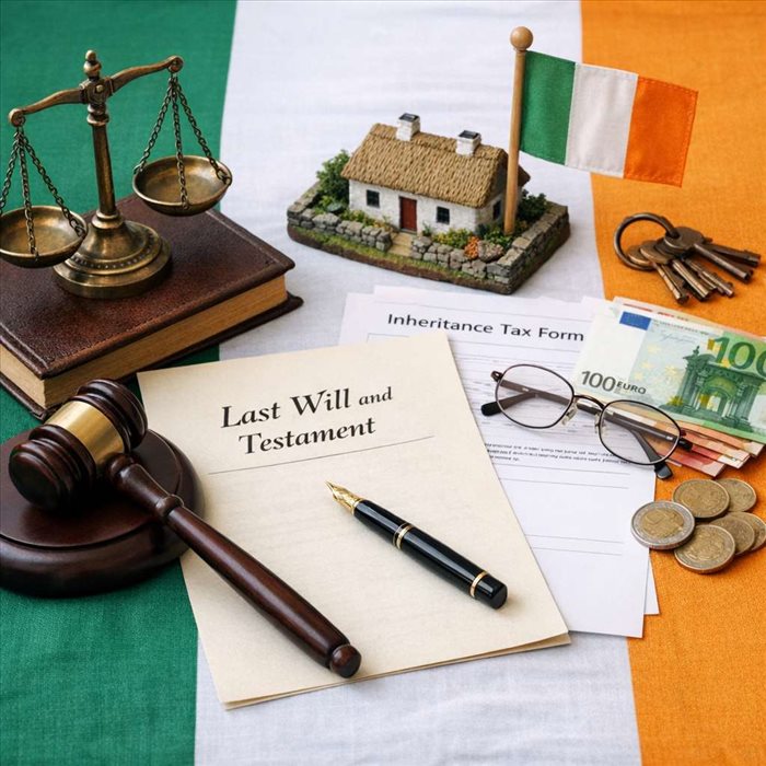 Droit de succession en Irlande : principes et cadre clé
