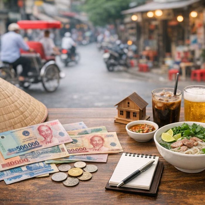 Coût de la vie au Vietnam : budgets, logement et dépenses