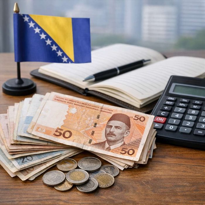 Salaire moyen en Bosnie-Herzégovine : chiffres et repères
