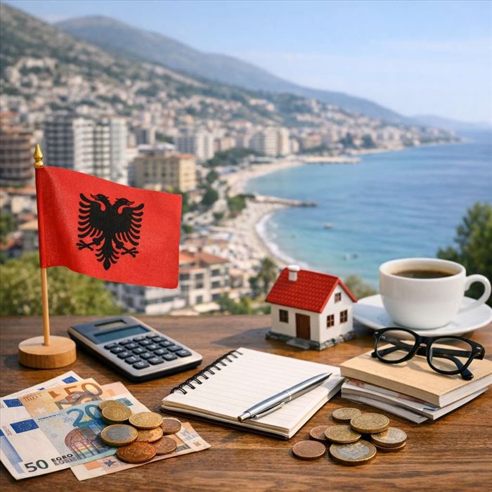 Combien coûte la vie en Albanie ? Budget, logement et dépenses