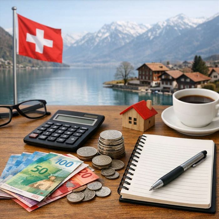 Coût de la vie en Suisse : salaires, logement et budget