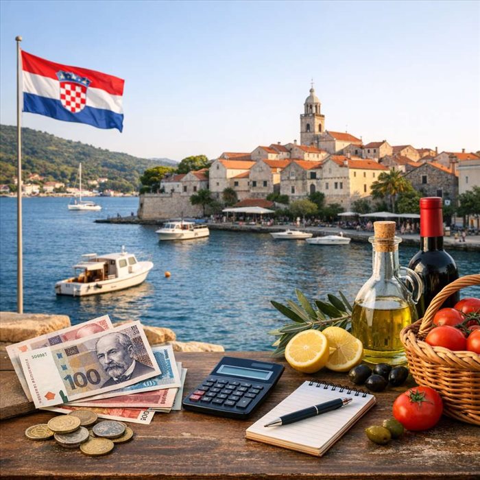 Combien coûte la vie en Croatie ? Budget complet et astuces