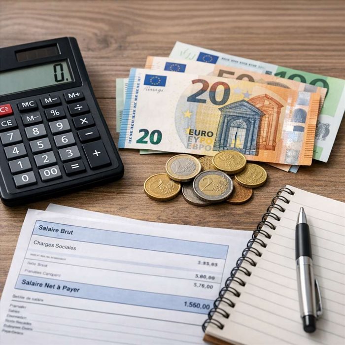 Quel salaire brut pour 1 500 € net ? Estimation simple
