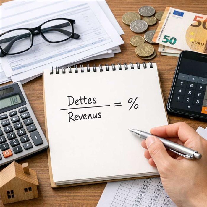 Comment calculer son taux d’endettement : méthode simple et rapide