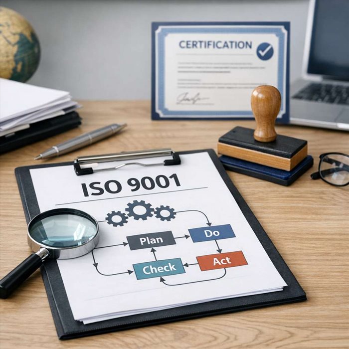 Certification ISO 9001 : définition, principes et avantages
