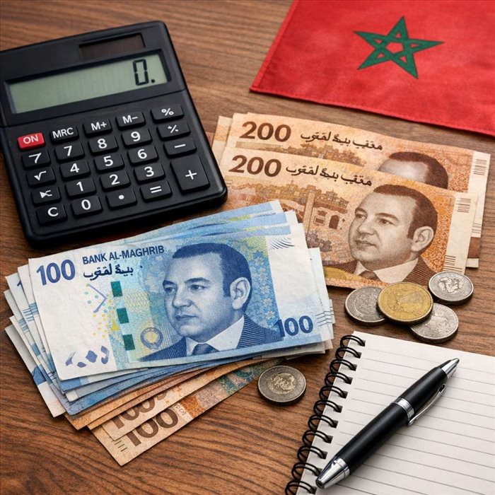 Salaire moyen au Maroc : chiffres, SMIG et écarts par secteur