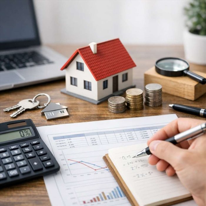 Comment calculer un taux immobilier : guide simple et précis