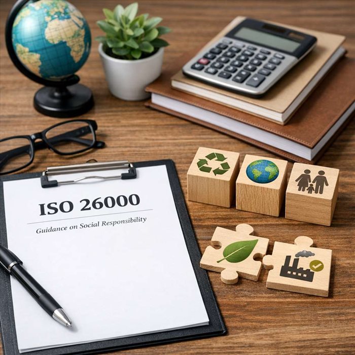 Norme ISO 26000 : principes et guide RSE pour agir