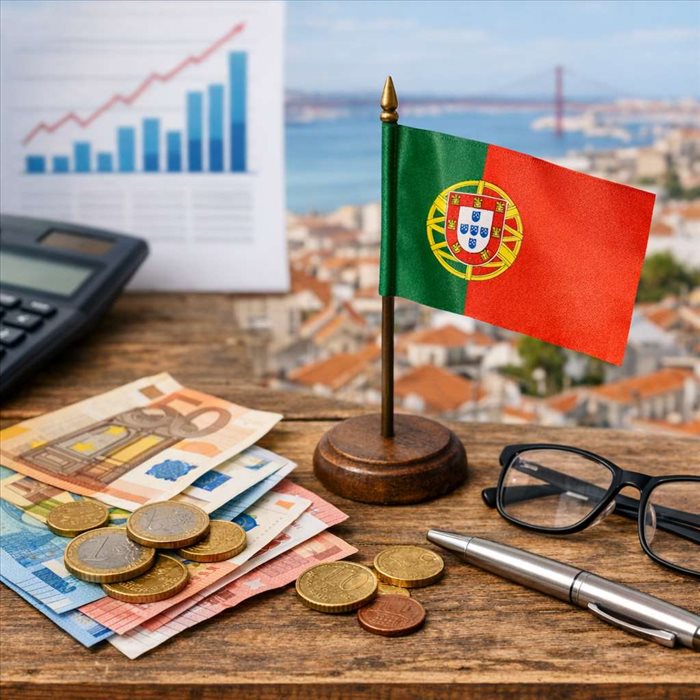 Salaire moyen au Portugal : chiffres clés et comparaison