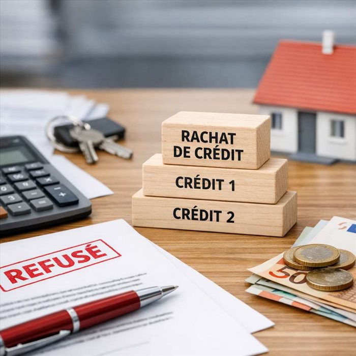 Rachat de crédit après un refus bancaire : réussir sa demande