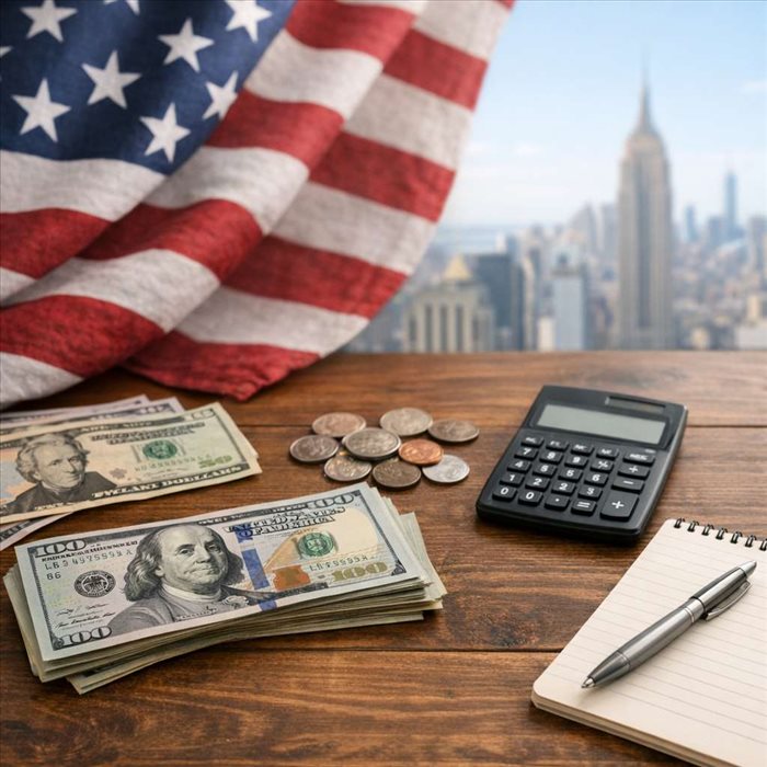 Salaire moyen aux États-Unis : combien gagne-t-on vraiment ?