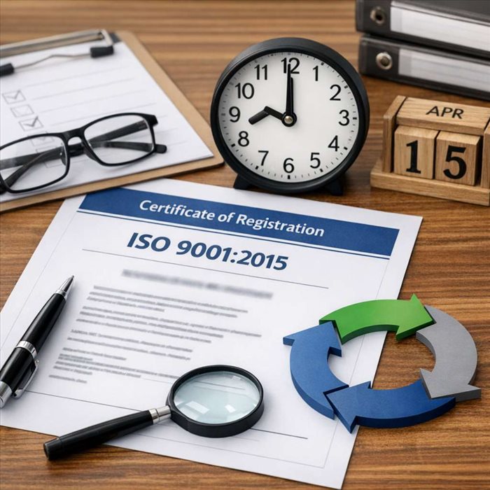 Certification ISO 9001 : durée, cycle et renouvellement expliqués