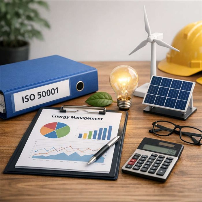 Norme ISO 50001 : principes et exigences du management de l’énergie