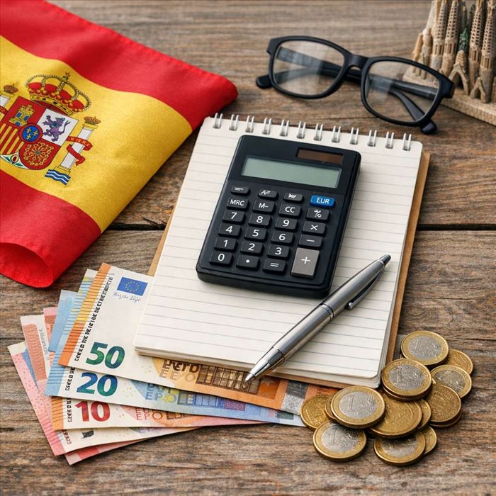Salaire moyen en Espagne : chiffres, écarts et repères clés