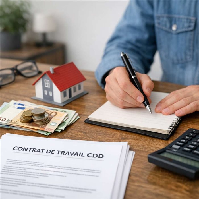 Rachat de crédit avec un CDD : comment maximiser vos chances ?