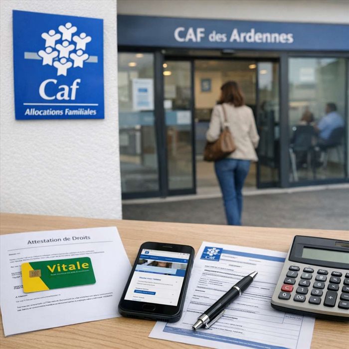 Caf Ardennes : accès, aides et services pour vos démarches