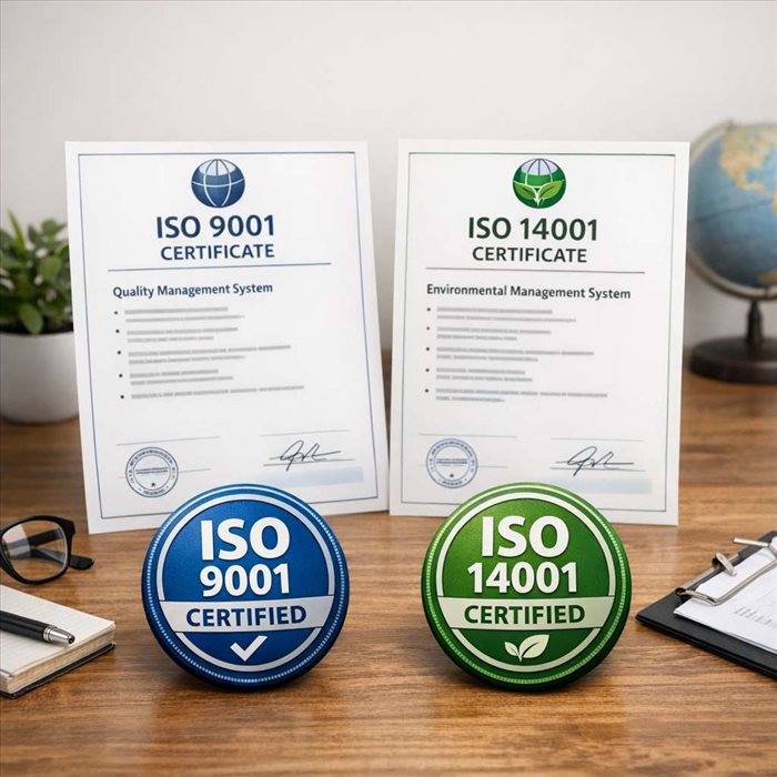 Certification ISO 9001 et ISO 14001 : guide complet