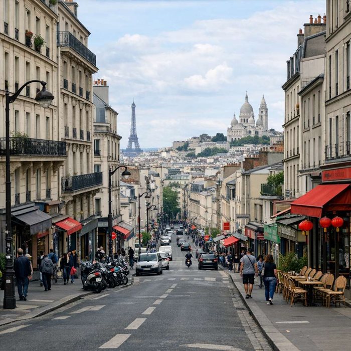 Rue de Belleville à Paris : histoire, patrimoine et curiosités
