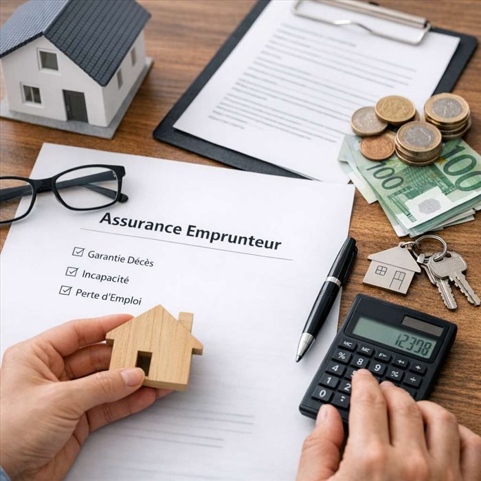 Optimiser son assurance emprunteur : guide complet pour payer moins