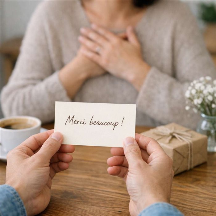 Comment formuler des remerciements sincères et naturels
