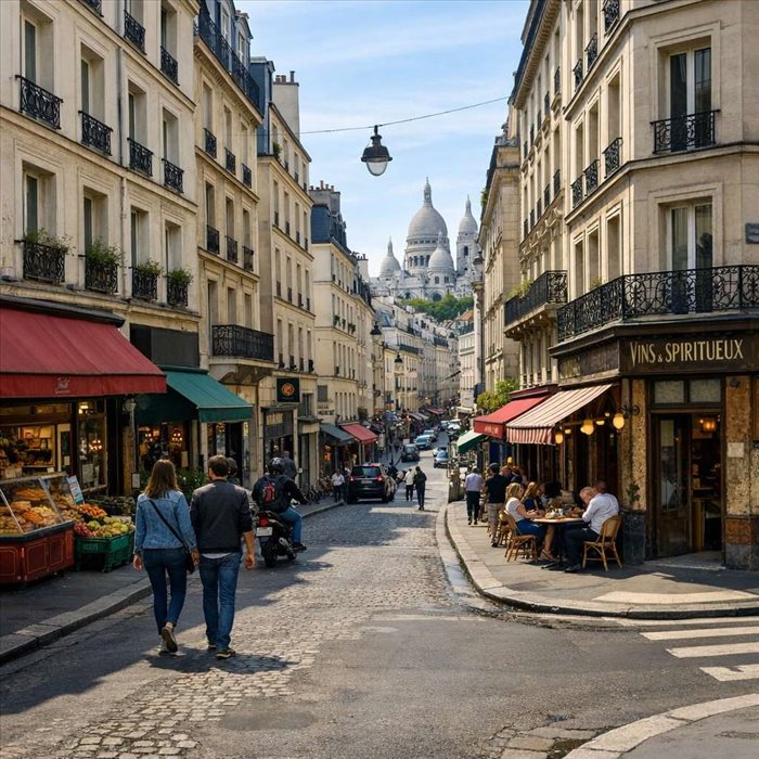 Rue des Martyrs à Paris : histoire, patrimoine et secrets