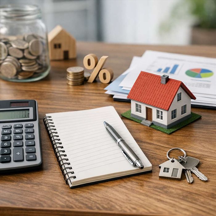 Calculer le taux d’intérêt d’un prêt immobilier : guide complet